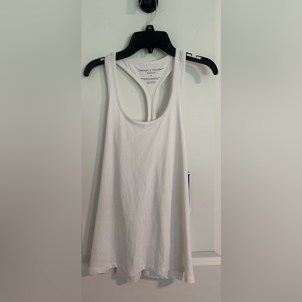 StitchFix Threads 4 Thought Arrietti jersey racerback tank sz xs recycled fabric